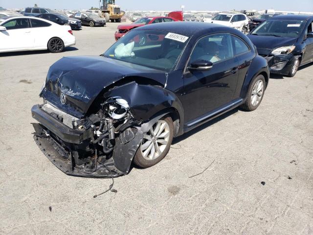 Изображение 1 2017 VOLKSWAGEN BEETLE 1.8T 2017 с VIN 3VWF17AT3HM630898