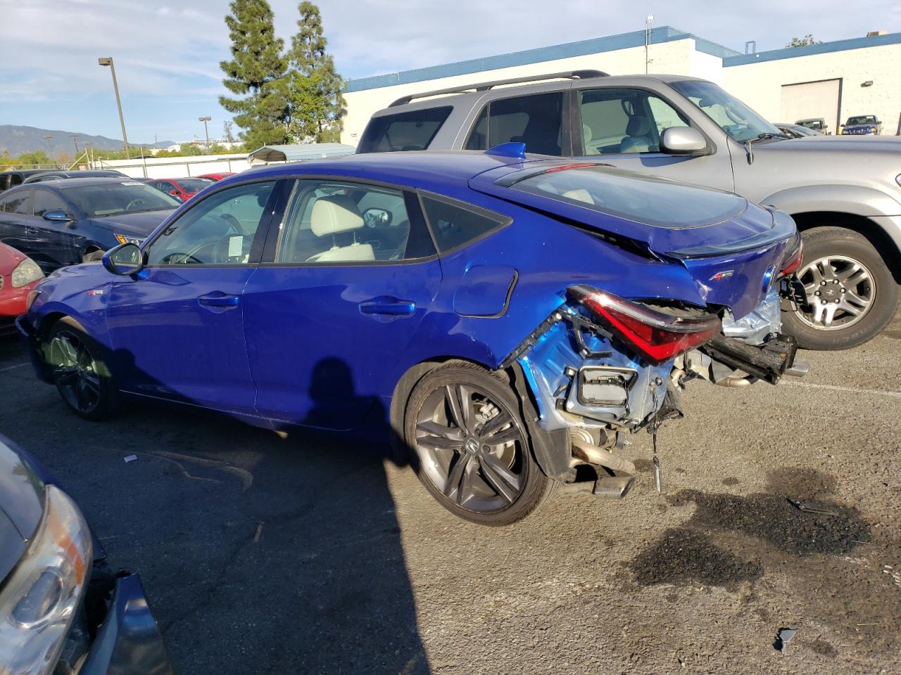 Изображение 2 2023 ACURA INTEGRA A-SPEC 2023 с VIN 19UDE4H38PA010807