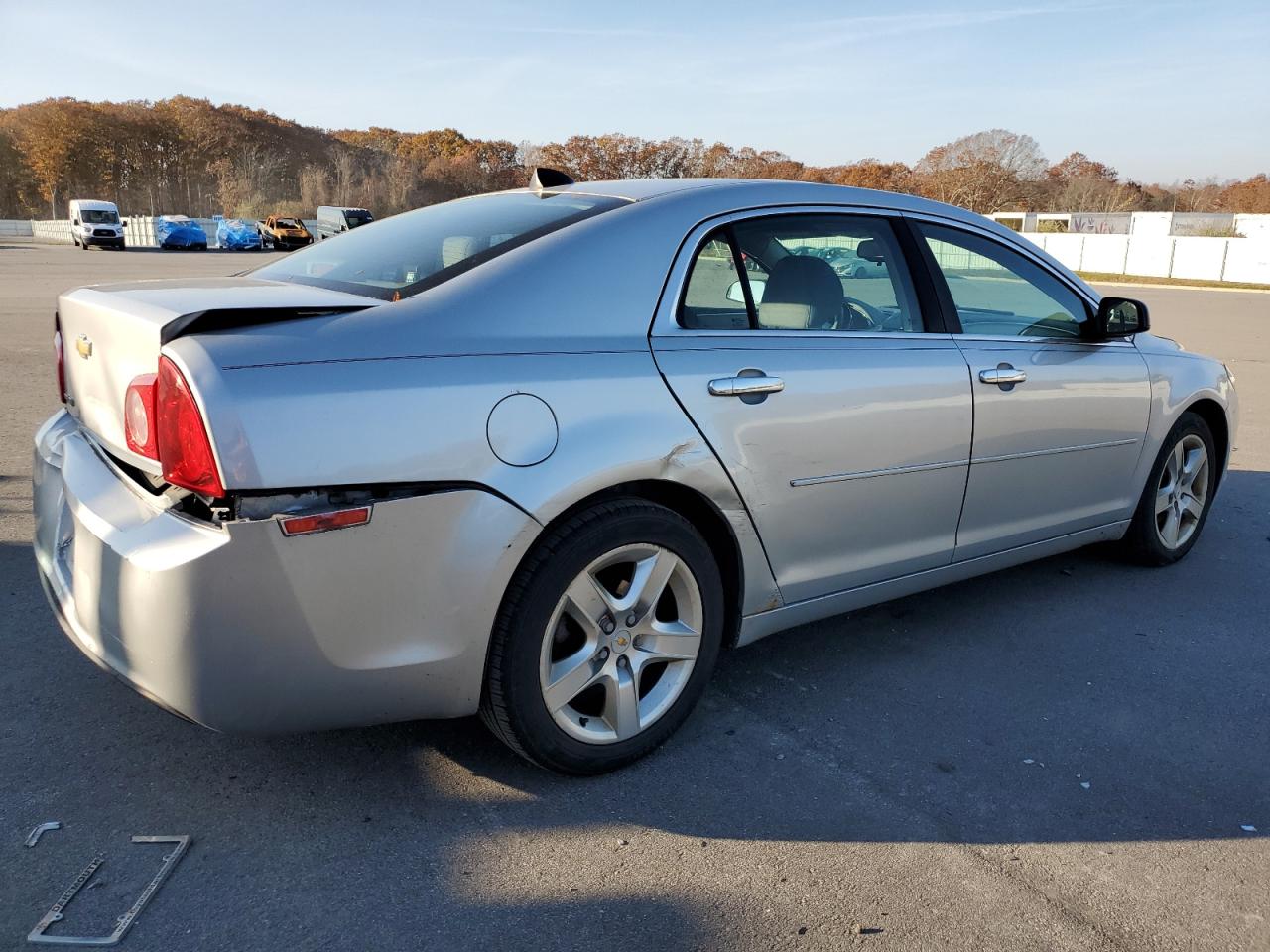 Image 3 of 2012 CHEVROLET MALIBU LS 2012 with VIN 1G1ZA5E03CF383159