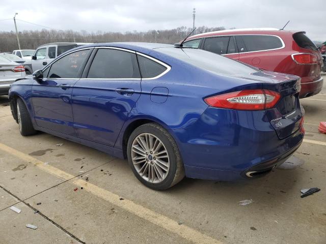 Image 2 of 2016 FORD FUSION SE 2016 with VIN 3FA6P0T98GR403546