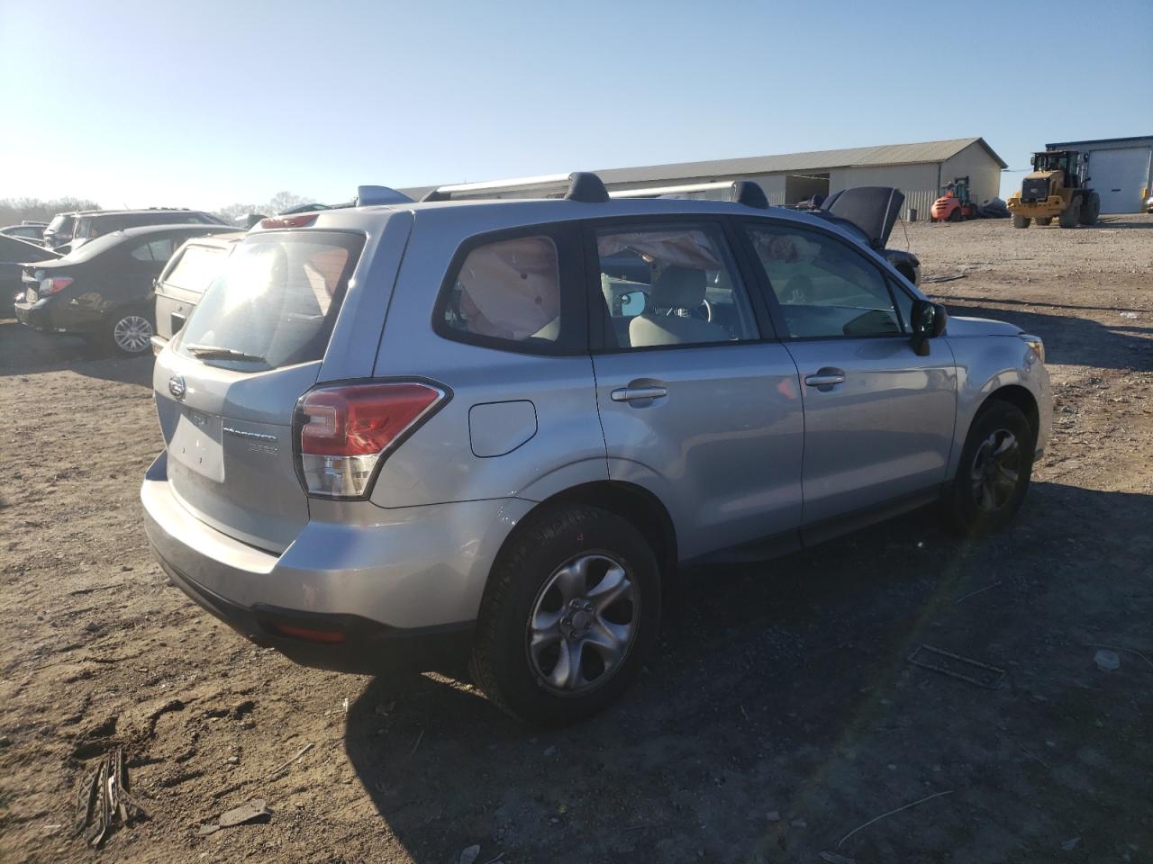 Image 3 of 2017 SUBARU FORESTER 2.5I 2017 with VIN JF2SJAAC0HG589771