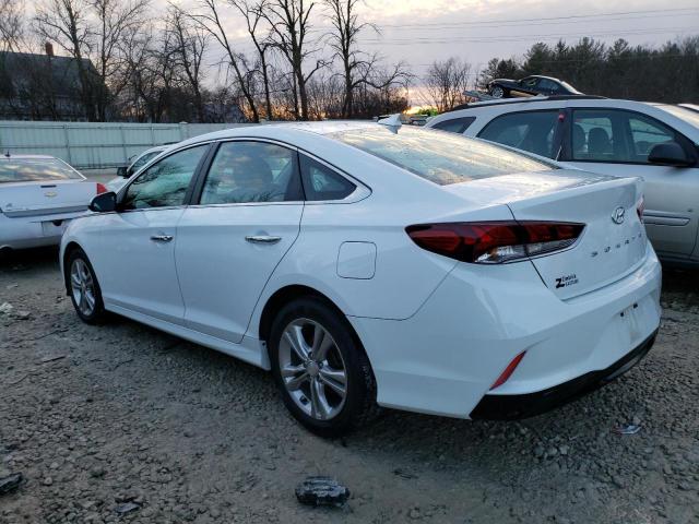 Image 2 of 2018 HYUNDAI SONATA SPORT 2018 with VIN 5NPE34AF0JH727764