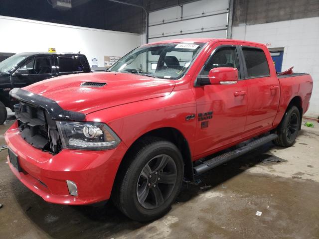 Obraz 1 z 2017 RAM 1500 SPORT 2017 z VIN 1C6RR7MT2HS725651