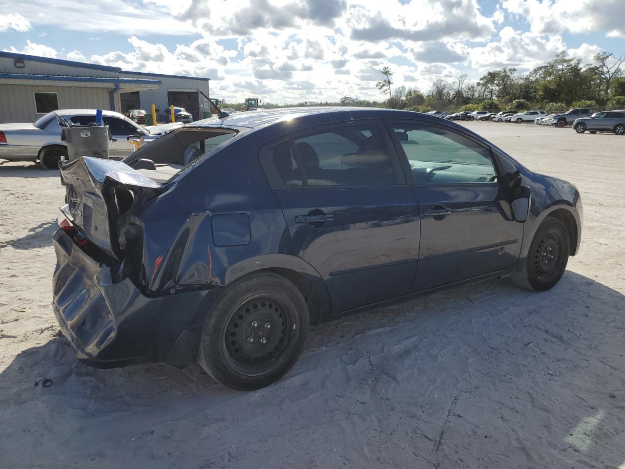 Image 3 of 2007 NISSAN SENTRA 2.0 2007 with VIN 3N1AB61E97L671484