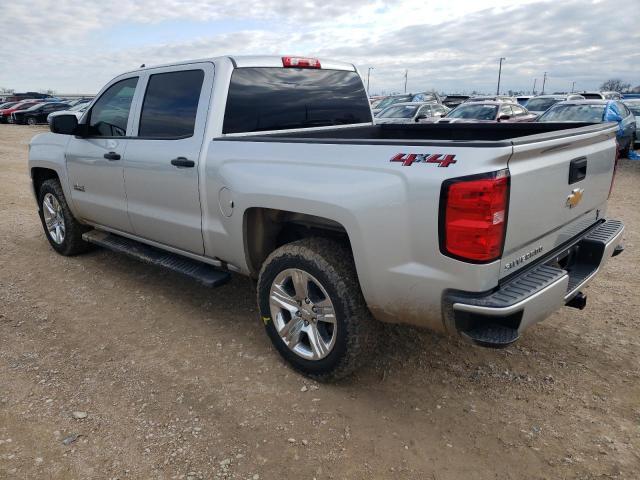 Image 2 of 2018 CHEVROLET SILVERADO K1500 CUSTOM 2018 with VIN 3GCUKPEC6JG341584
