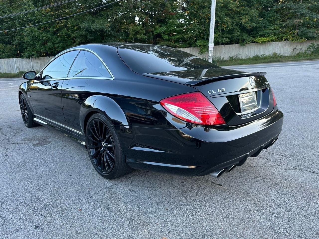 Изображение 3 2009 MERCEDES-BENZ CL 63 AMG 2009 с VIN WDDEJ77X49A021560
