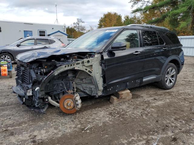 Изображение 1 2020 FORD EXPLORER PLATINUM 2020 с VIN 1FM5K8HC0LGC05273