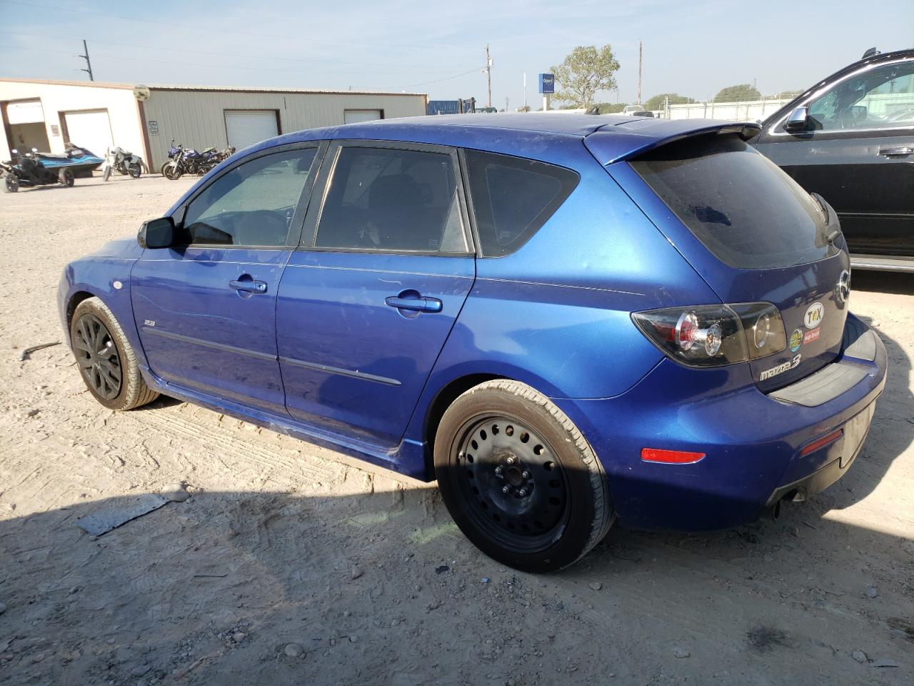Изображение 2 2007 MAZDA 3 HATCHBACK 2007 с VIN JM1BK344771618115