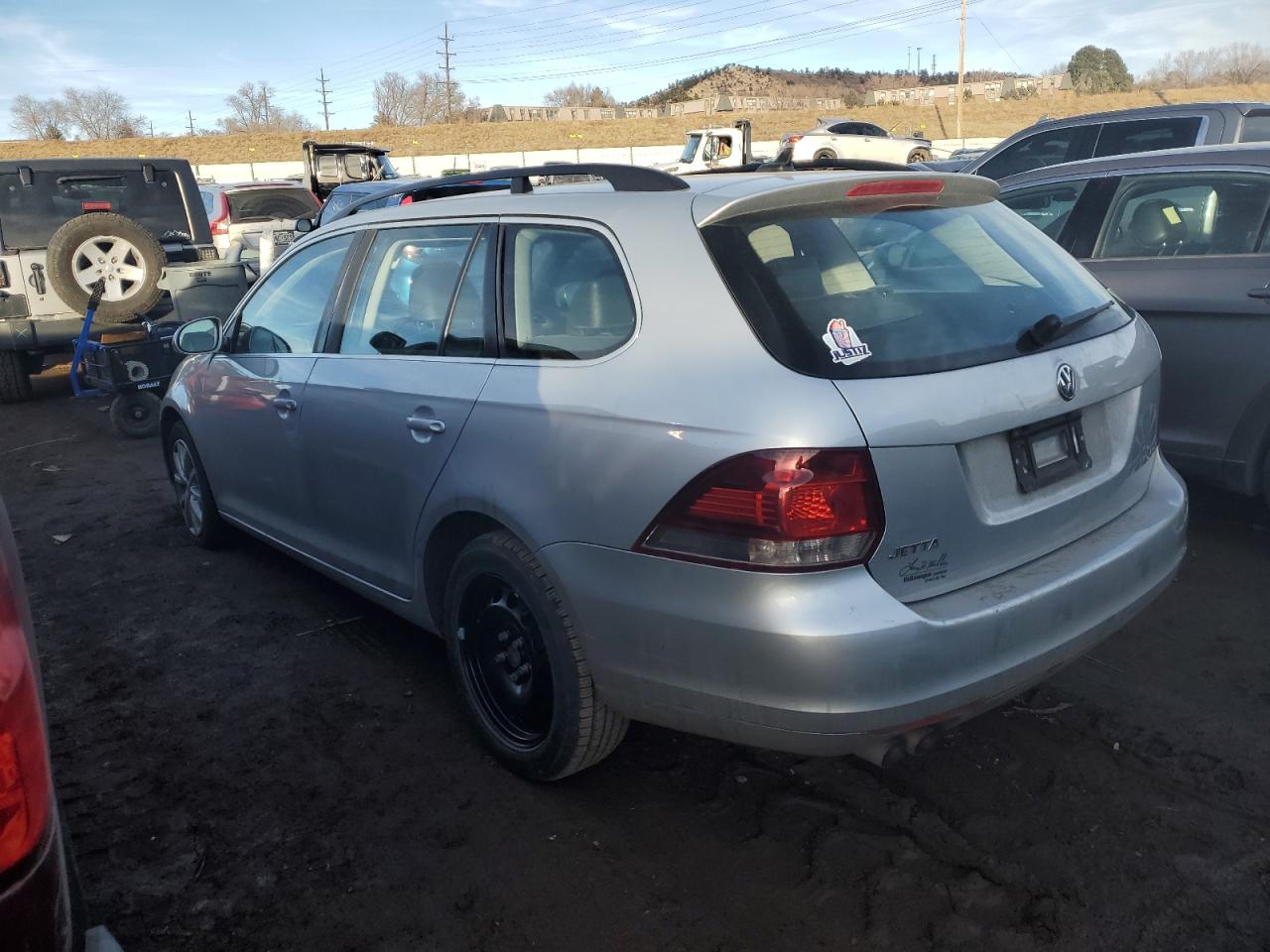 Image 2 of 2014 VOLKSWAGEN JETTA TDI 2014 with VIN 3VWPL7AJ1EM616846