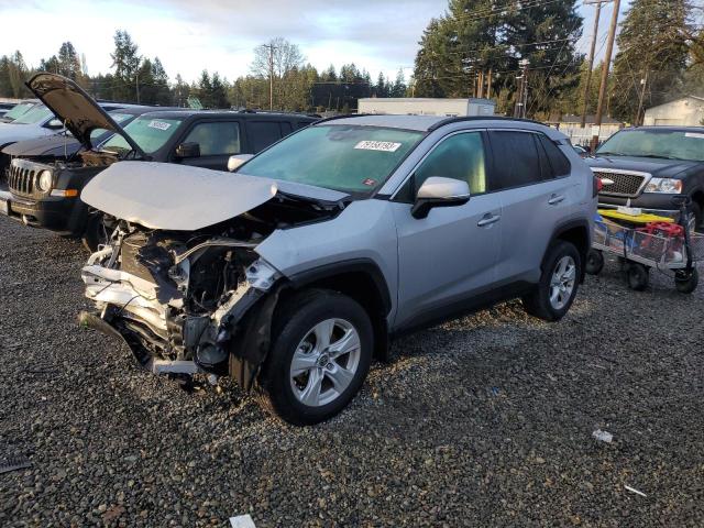 Image 1 of 2021 TOYOTA RAV4 XLE 2021 with VIN 2T3W1RFV0MW162033
