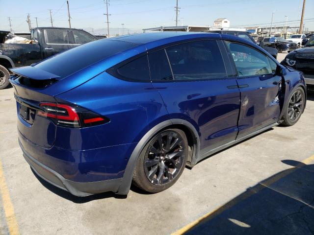 Изображение 3 2022 TESLA MODEL X  2022 с VIN 7SAXCAE55NF363129