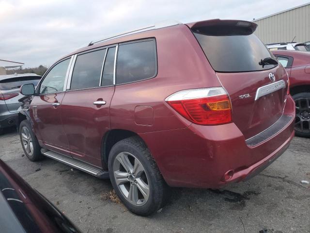 Obraz 2 z 2008 TOYOTA HIGHLANDER LIMITED 2008 z VIN JTEES42A182027443