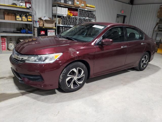 Изображение 1 2016 HONDA ACCORD LX 2016 с VIN 1HGCR2F31GA163634