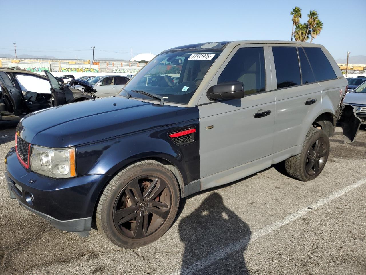 Land Rover Range Rover Sport Hse 2008 image