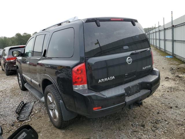 Изображение 2 2013 NISSAN ARMADA PLATINUM 2013 с VIN 5N1AA0NE8DN604437