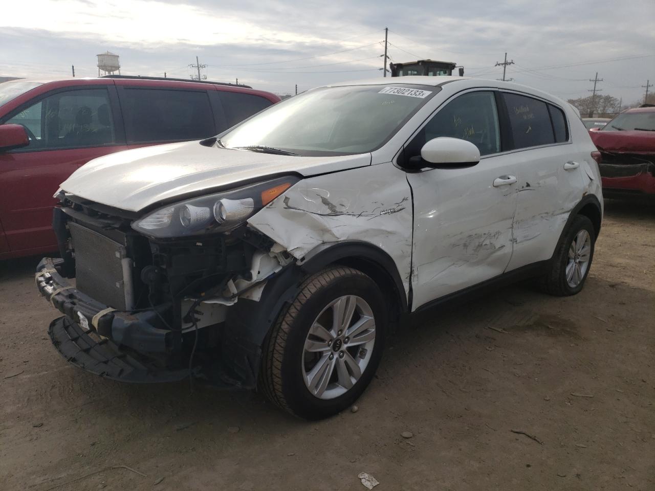 Изображение 1 2017 KIA SPORTAGE LX 2017 с VIN KNDPMCAC3H7117507