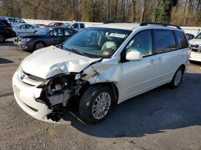 2009 TOYOTA SIENNA XLE 2009 image