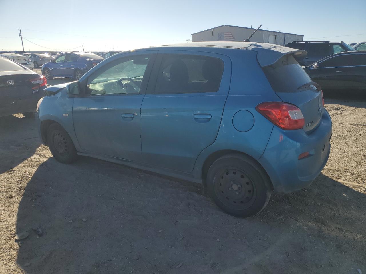 Image 2 of 2017 MITSUBISHI MIRAGE ES 2017 with VIN ML32A3HJ0HH004411