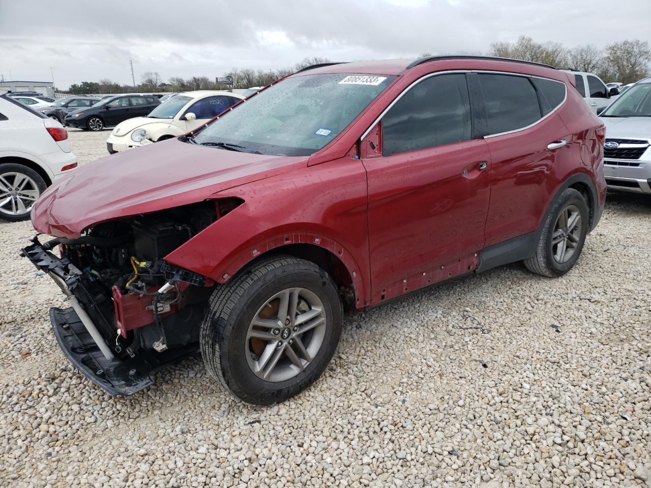 Obraz 2017 HYUNDAI SANTA FE SPORT  2017