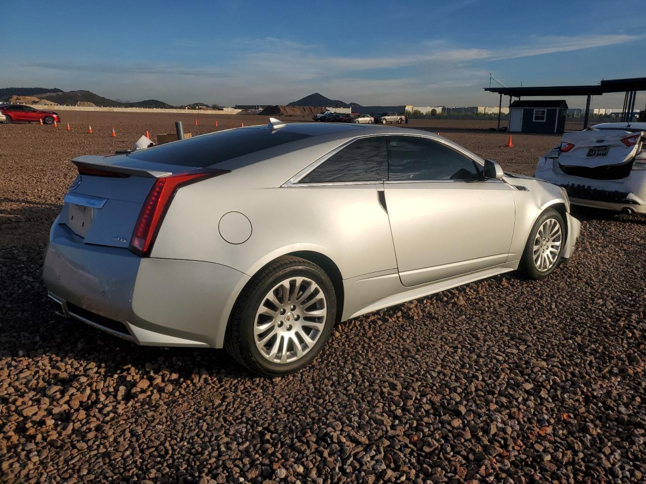 Изображение 3 2014 CADILLAC CTS PERFORMANCE COLLECTION 2014 с VIN 1G6DC1E3XE0104961