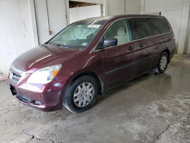 Image 1 of 2007 HONDA ODYSSEY LX 2007 with VIN 5FNRL38217B097274