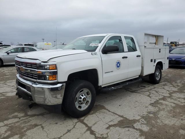 Image 1 of 2018 CHEVROLET SILVERADO K2500 HEAVY DUTY 2018 with VIN 1GC2KUEG6JZ253157