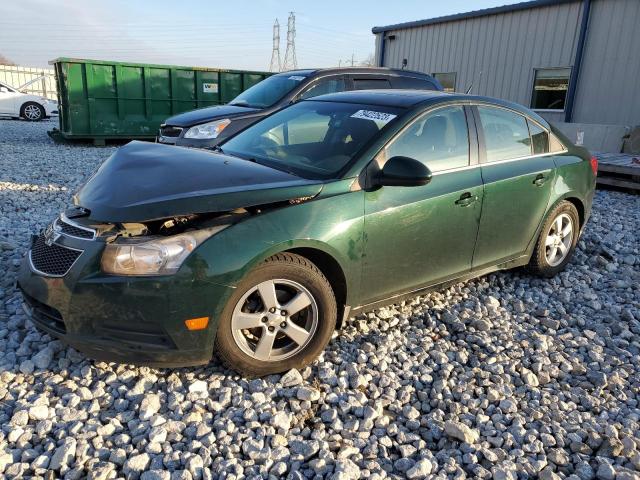 Image 1 of 2014 CHEVROLET CRUZE LT 2014 with VIN 1G1PC5SBXE7465376