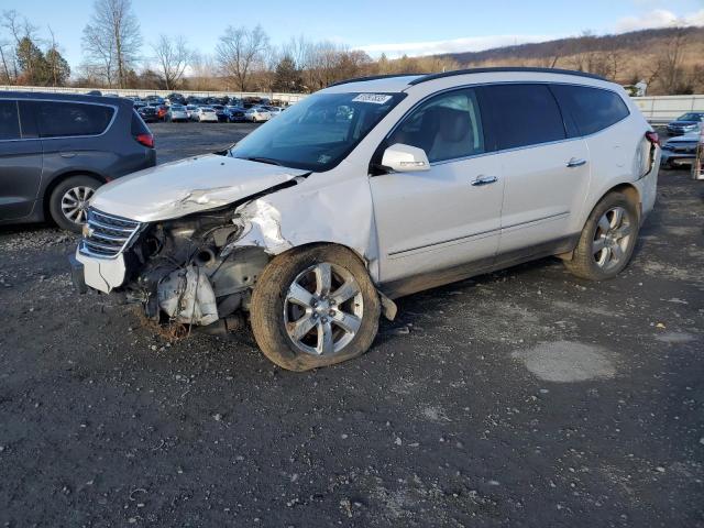 Image 1 of 2016 CHEVROLET TRAVERSE LTZ 2016 with VIN 1GNKVJKD0GJ106685