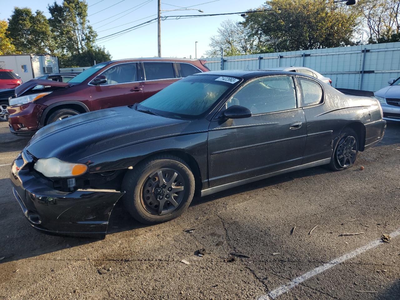 Изображение 2004 CHEVROLET MONTE CARLO LS 2004