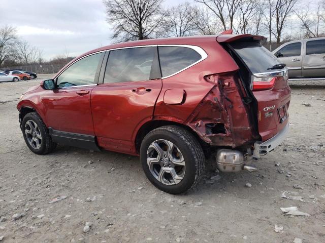 Obraz 2 z 2018 HONDA CR-V EXL 2018 z VIN 5J6RW2H89JL021774
