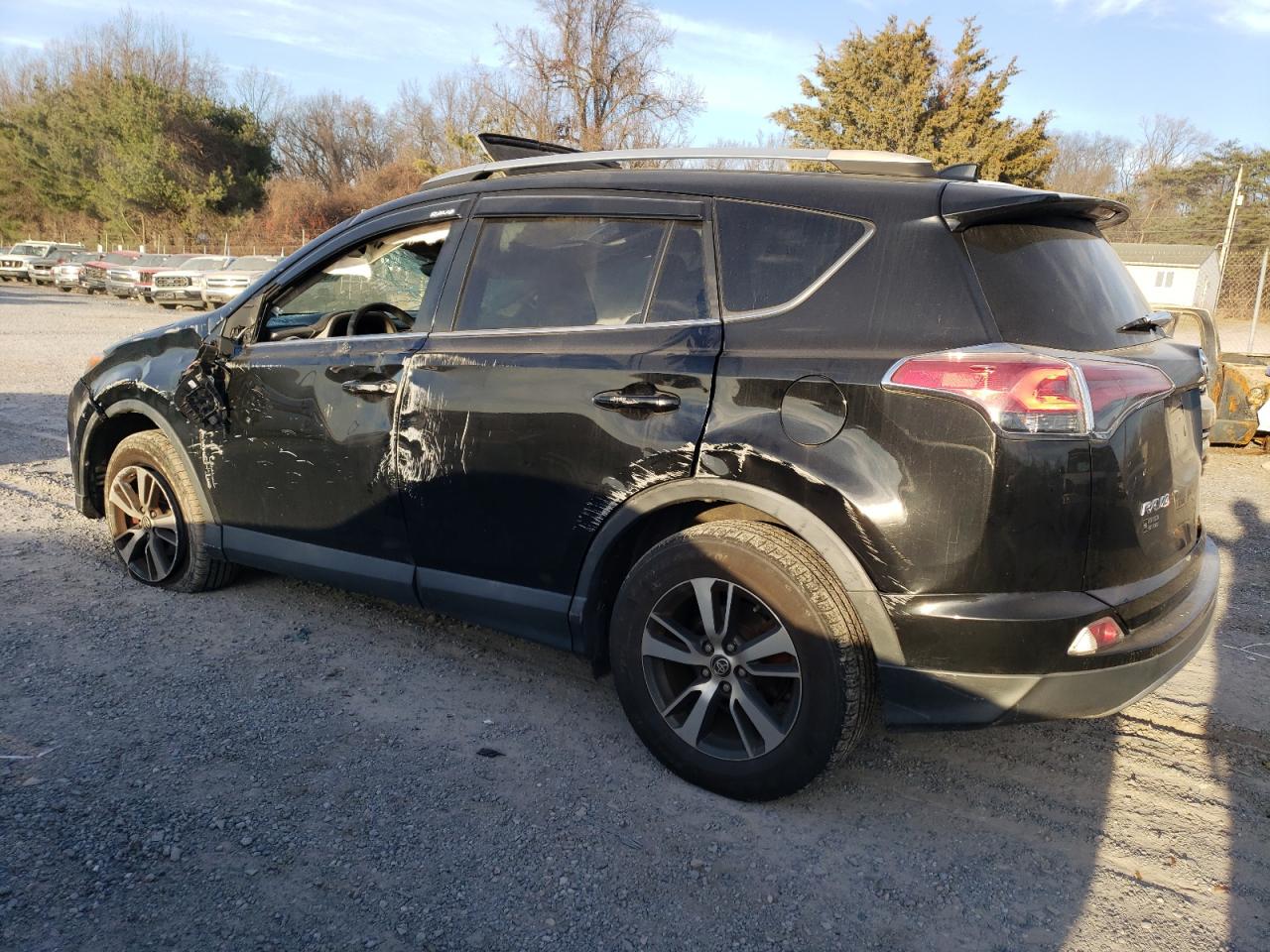 Image 2 of 2018 TOYOTA RAV4 ADVENTURE 2018 with VIN 2T3RFREV8JW703860