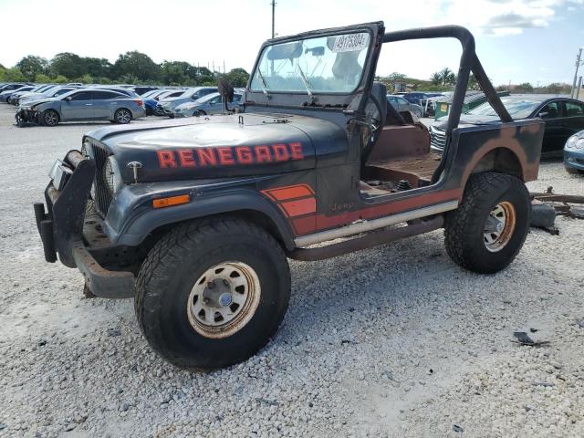 Image 1 of 1983 JEEP JEEP CJ7 1983 with VIN 1JCCN87E3DT028909