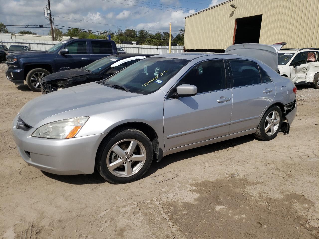 Obraz 1 z 2005 HONDA ACCORD EX 2005 z VIN 1HGCM56815A017453