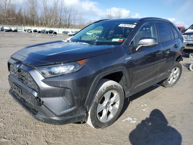 Image 1 of 2019 TOYOTA RAV4 LE 2019 with VIN JTMMWRFV9KD024509