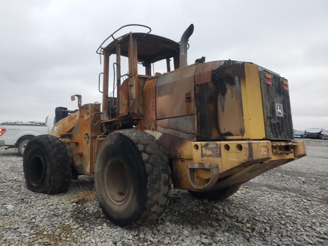 Изображение 3 2006 JOHN JD LOADER 2006 с VIN N0V1N000075187903