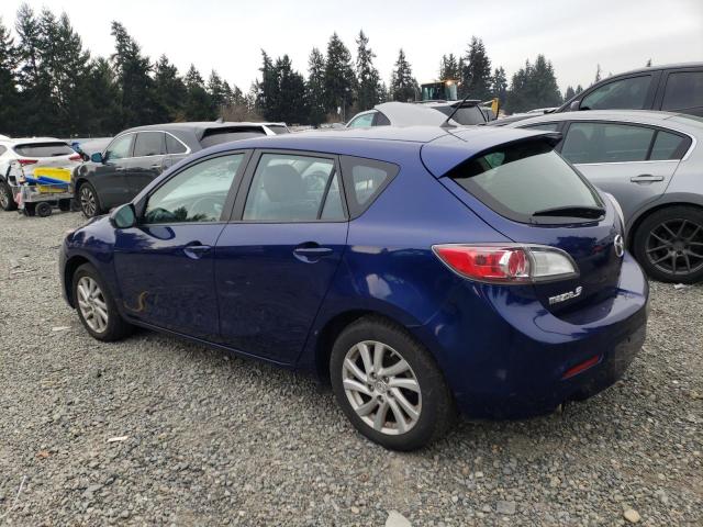 Image 2 of 2012 MAZDA 3 I 2012 with VIN JM1BL1L81C1630258
