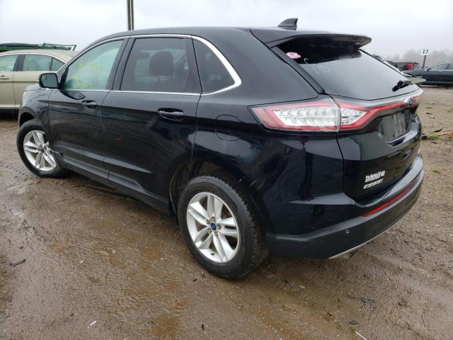 Image 2 of 2017 FORD EDGE SEL 2017 with VIN 2FMPK3J90HBC53557
