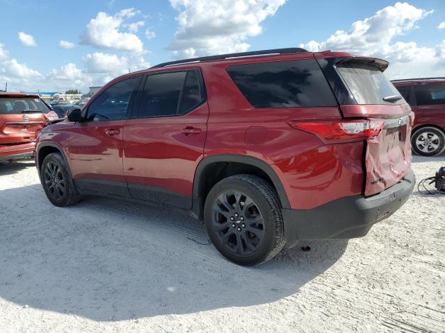 Image 2 of 2021 CHEVROLET TRAVERSE RS 2021 with VIN 1GNERJKWXMJ183899