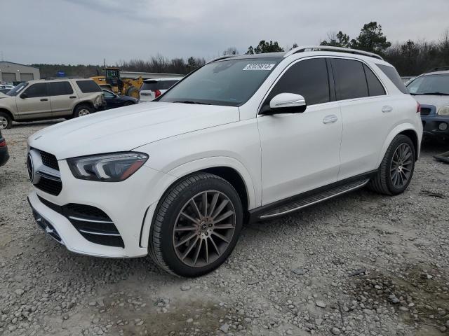 Image 1 of 2020 MERCEDES-BENZ GLE 350 4MATIC 2020 with VIN 4JGFB4KE7LA044950