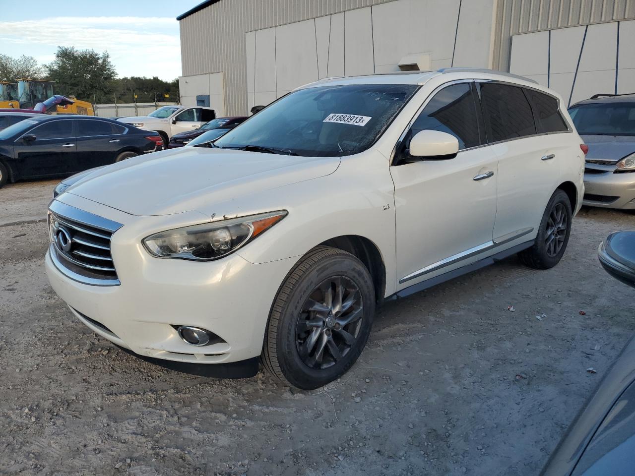 Image 1 of 2014 INFINITI QX60  2014 with VIN 5N1AL0MM6EC506944