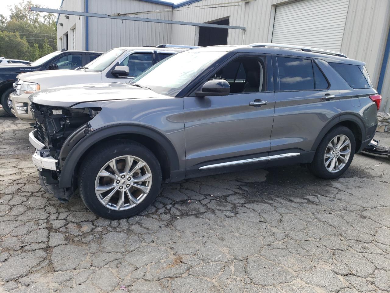 Изображение 1 2022 FORD EXPLORER LIMITED 2022 с VIN 1FMSK7FH1NGA31132
