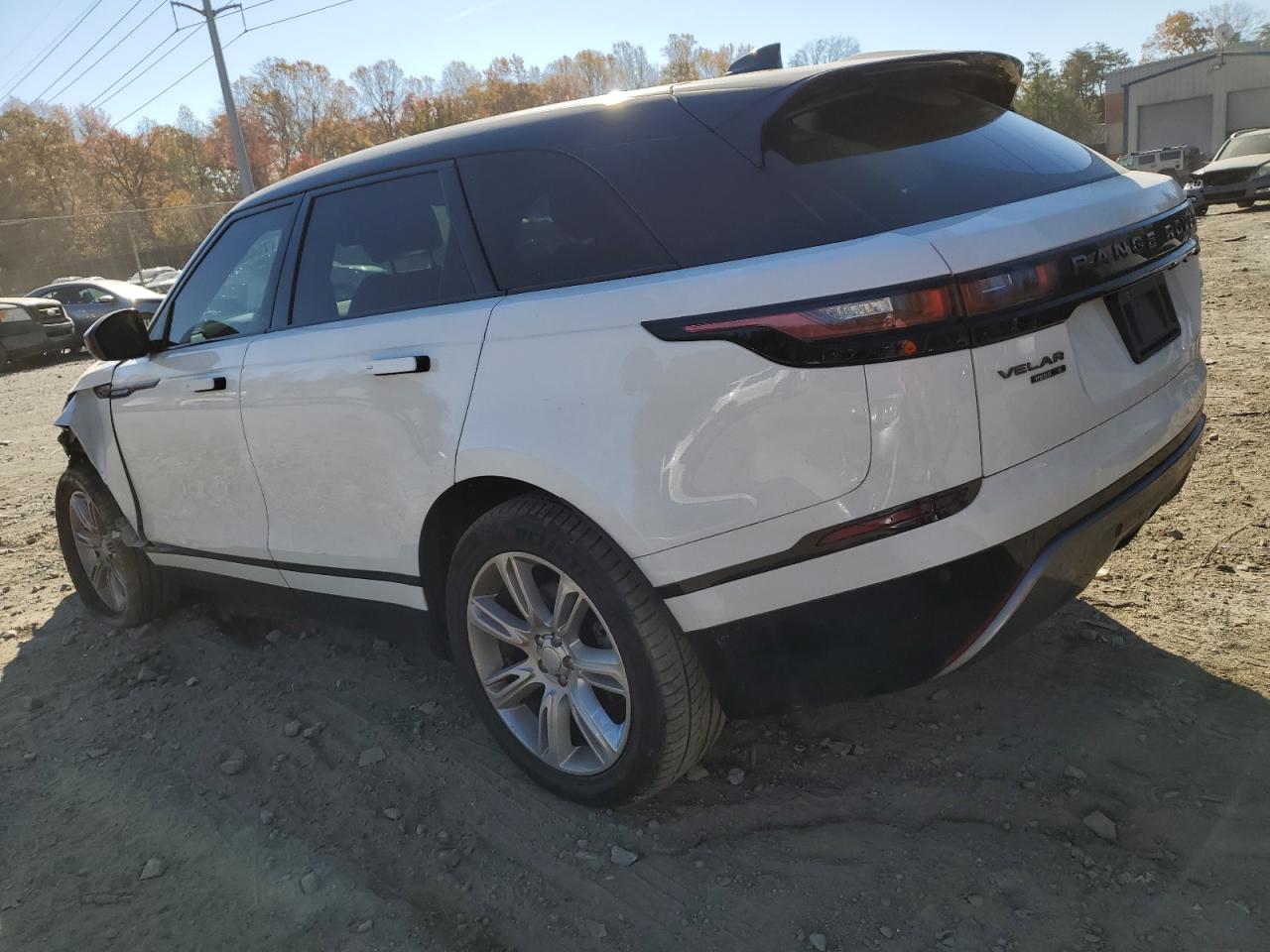 Image 2 of 2020 LAND ROVER RANGE ROVER VELAR R-DYNAMIC S 2020 with VIN SALYK2EX7LA280828