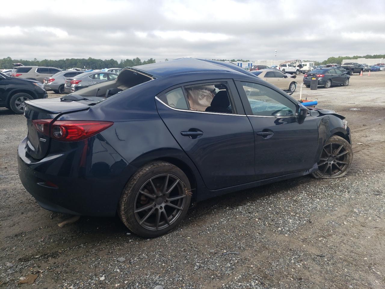 Obraz 3 z 2014 MAZDA 3 TOURING 2014 z VIN 3MZBM1V75EM118930