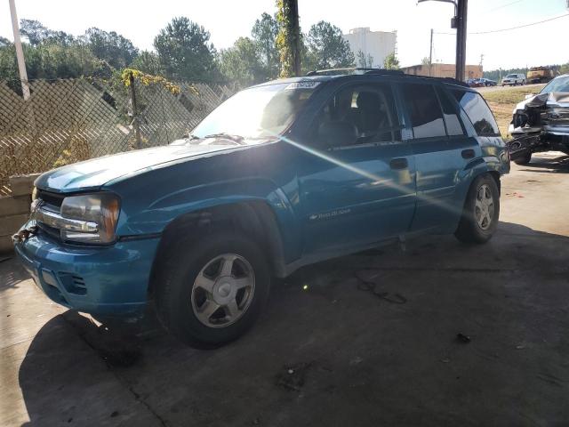 Image 1 of 2002 CHEVROLET TRAILBLAZER  2002 with VIN 1GNDT13S422516954