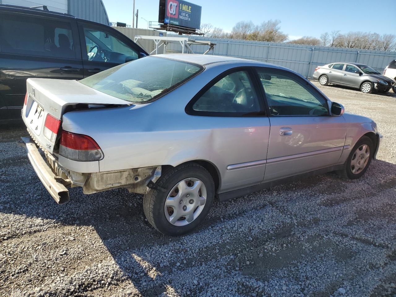 Изображение 3 1999 HONDA CIVIC EX 1999 с VIN 1HGEJ8244XL059533