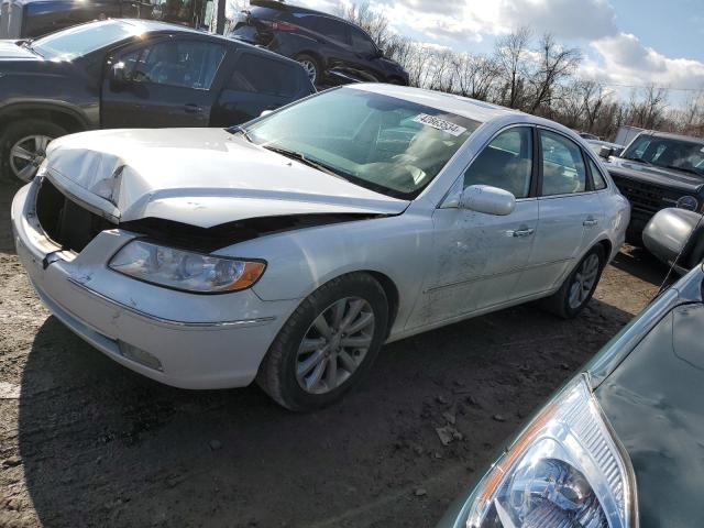 Image 1 of 2009 HYUNDAI AZERA GLS 2009 with VIN KMHFC46D19A369536