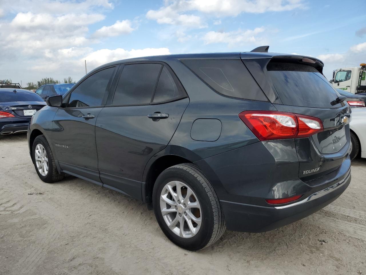 Image 2 of 2018 CHEVROLET EQUINOX LS 2018 with VIN 3GNAXHEV6JS618248