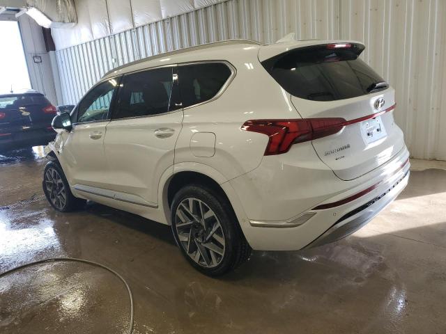 Изображение 2 2021 HYUNDAI SANTA FE CALLIGRAPHY 2021 с VIN 5NMS5DAL4MH358184