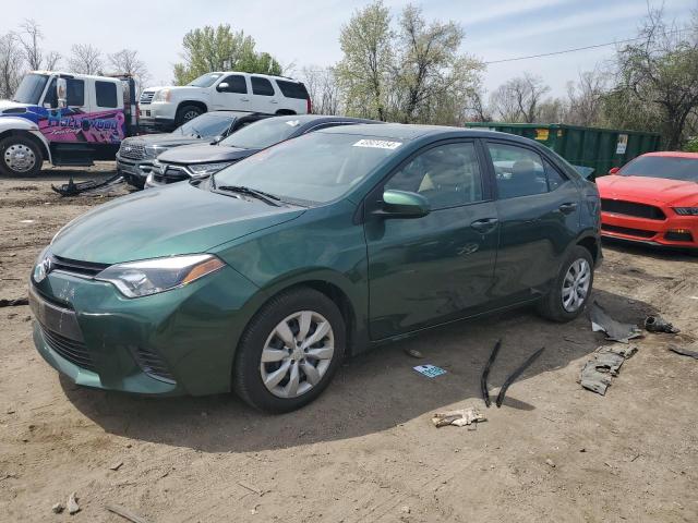 Изображение 1 2016 TOYOTA COROLLA L 2016 с VIN 2T1BURHEXGC728619
