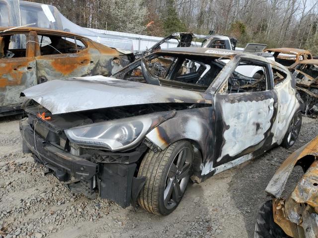 Obraz 1 z 2013 HYUNDAI VELOSTER TURBO 2013 z VIN KMHTC6AE3DU179162